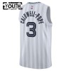 Maillot Enfant Memphis Grizzlies Kentavious Caldwell Pope 2025-26 Nike City Edition Gris Swingman